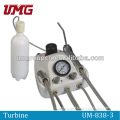 Portable Dental handpiece turbine unit with water bottle,dental equipment